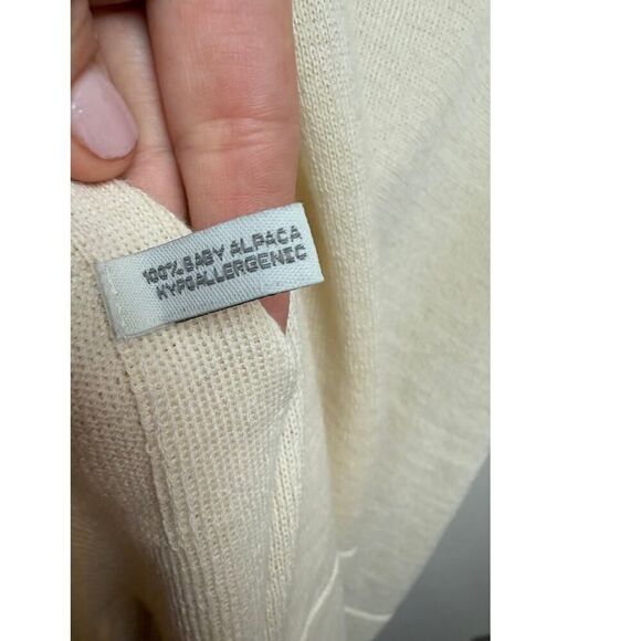 Alicia Adams Alpaca Jamie Sweater O/S - Picture 6 of 8